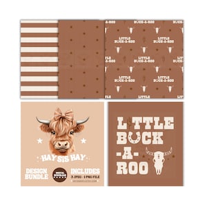 Western Digital Paper... Boy Seamless File... Cowboy Birthday Shirt PNG... Desert Backdrop