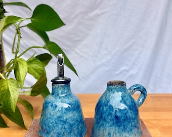 XS Soap Dispenser & Oil Cruet | Ceramic Dispenser Bottle