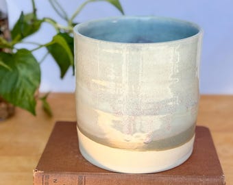 Tall Cylinder Vase | Coastal-Inspired Minimalist Decor