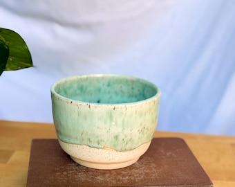 Drippy Ceramic Ice Cream Bowl | Cozy & Versatile Handmade