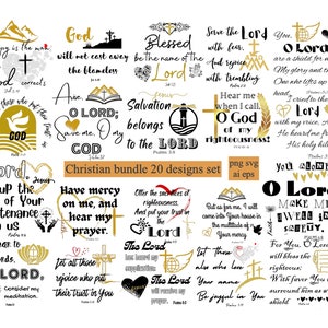 Christian bundle svg Bible verse svg Cross svg Scripture svg Christian svg Jesus svg Faith svg Blessed svg