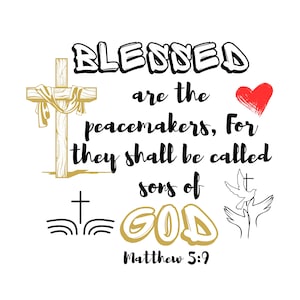 Blessed svg Christian svg Bible verse svg Scripture svg Jesus svg Faith svg Christian bundle svg Bible svg God svg