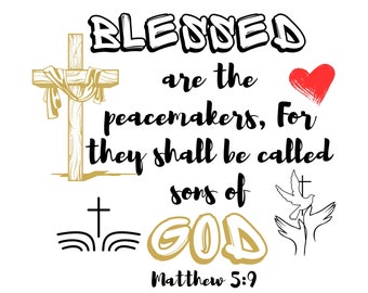 Blessed svg Christian svg Bible verse svg Scripture svg Jesus svg Faith svg Christian bundle svg Bible svg God svg