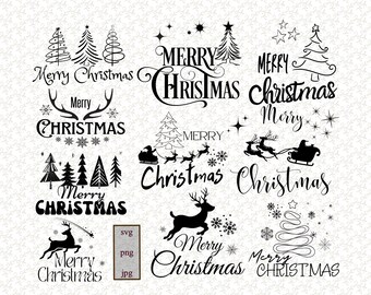 Christmas svg bundle Family Christmas svg Snowman svg Funny Christmas svg Merry Christmas svg Christmas tree svg Country Christmas svg