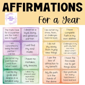 365 Positive Quotes for Self-Care, Mindfulness & Motivation – Digital Download PDF