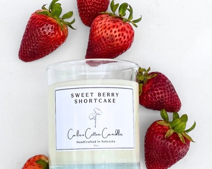 Sweet Berry Shortcake