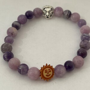 crystal healing bracelet