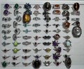 Amazing rings,  adjustable crystals, Crystal rings, perfect gift, Locket ring,  ring, copper ring, ring lovers,vintage vibe, jewelery,labubu