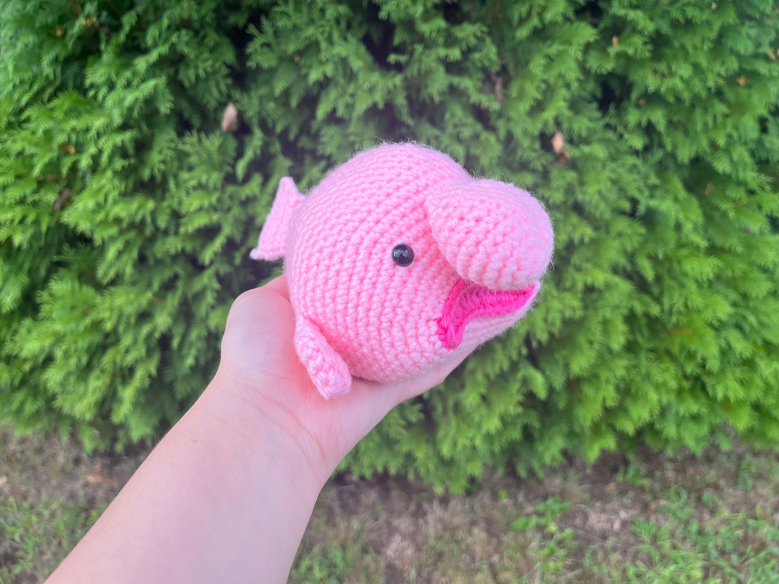 Blobfish Stuffed Animals - Mini