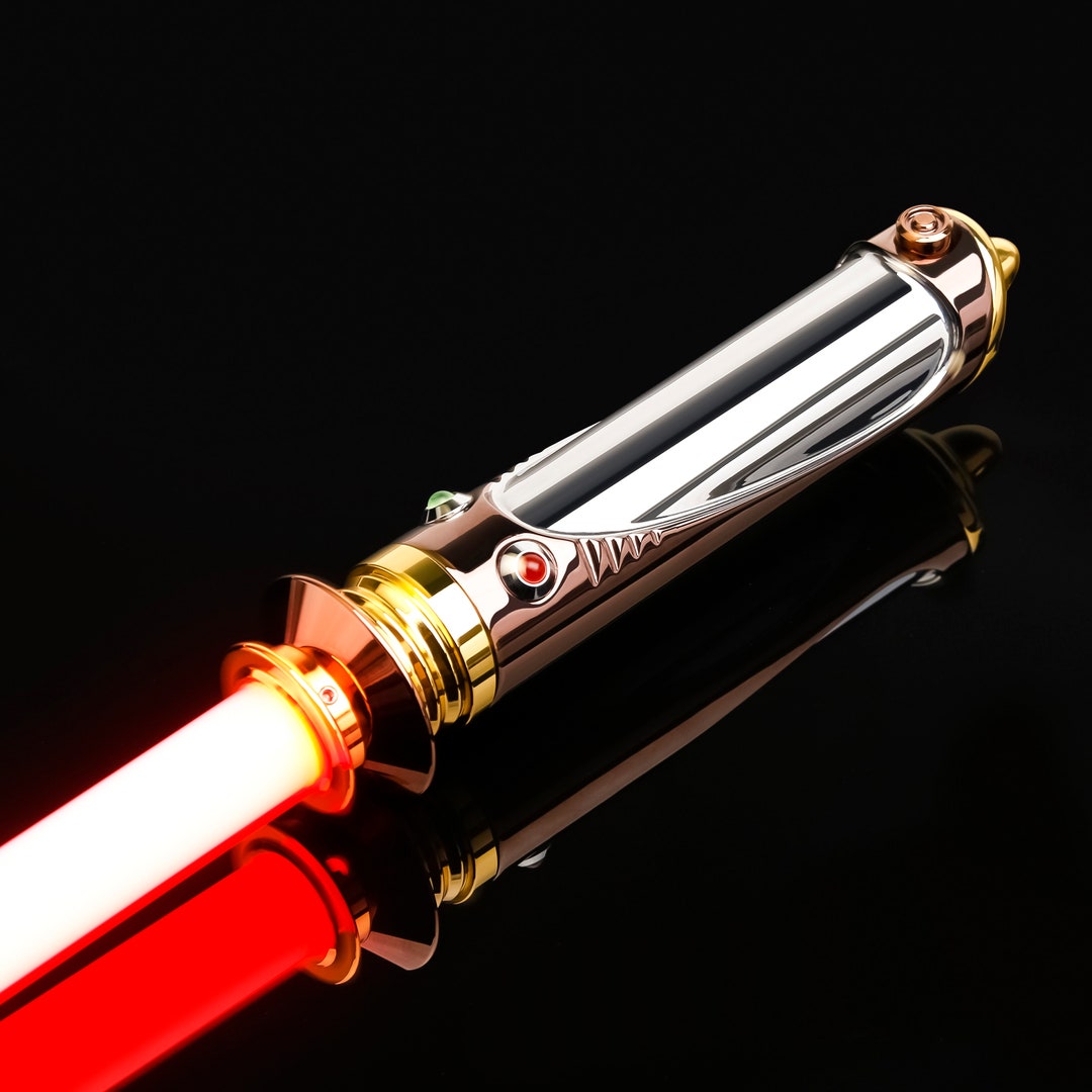 Darth Sidious Neopixel Lightsaber With Neopixel Blade, Xenopixel or
