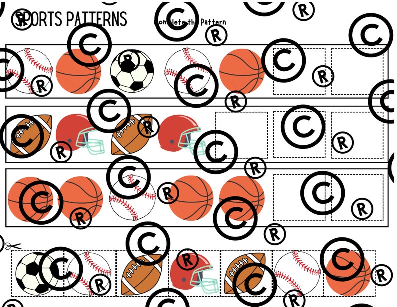 Complete the Pattern - Etsy