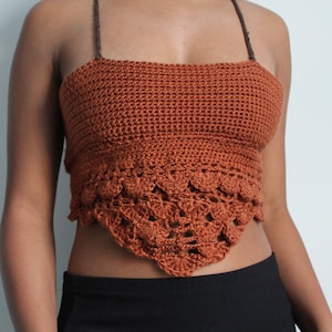 Size Inclusive Crochet Top - Free Pattern - Noelebelle Crochet