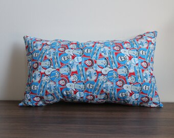 Blue Star Wars Pillow