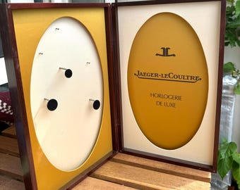 Original Jaeger-LeCoultre display