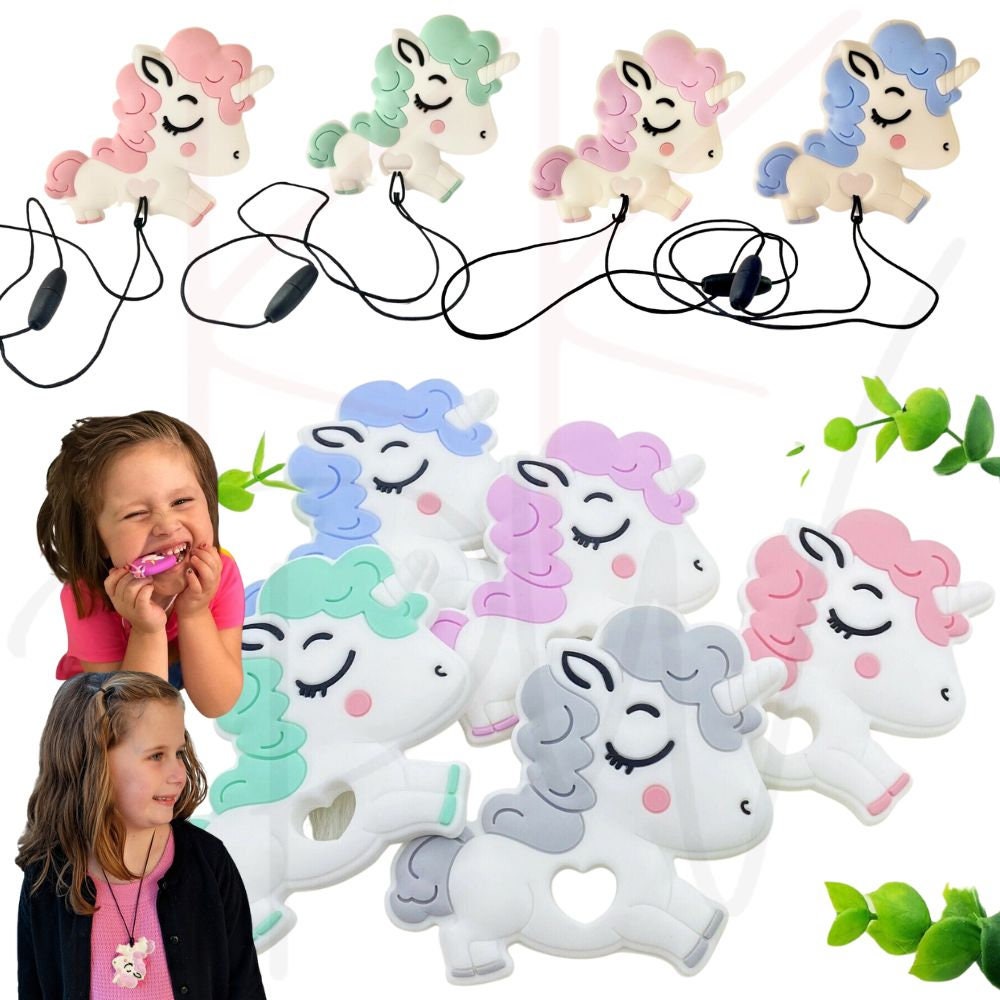 Baby chew shop necklace