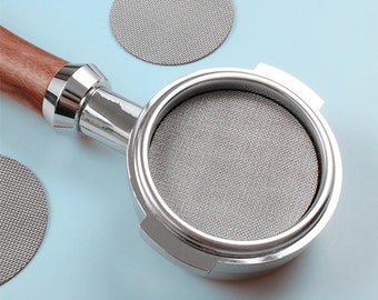 Coffee Making Filter Mesh Puck Metal Screen Breville Espresso Machine - 49/51/53.5/54/58/58.5mm