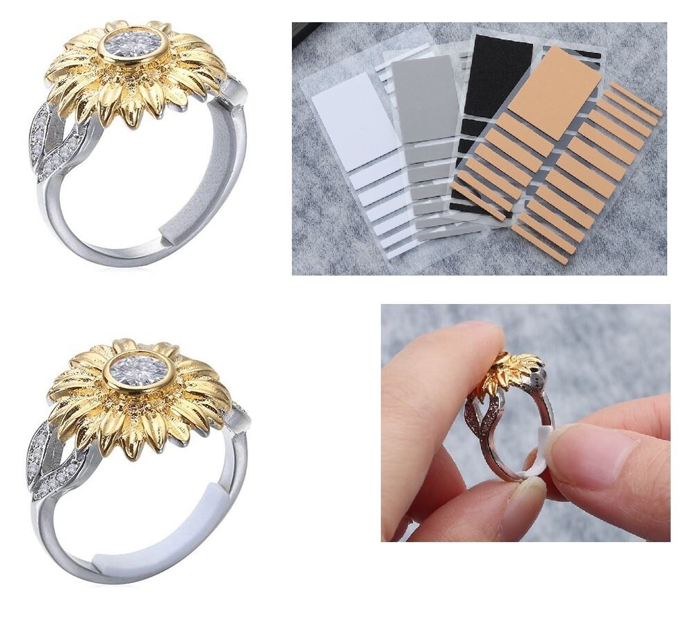 RING ADJUSTER/ Ring Sizer/ Adjustabe Ring/comfort Fit Ring Adjuster/silicone  Ring/ring Spacer/ring Guard 