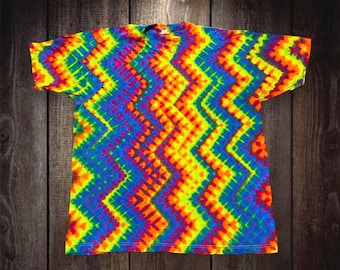 XL - Chevron - Tie Dye - XL