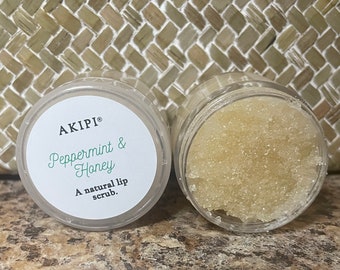 Exfoliantes labiales naturales