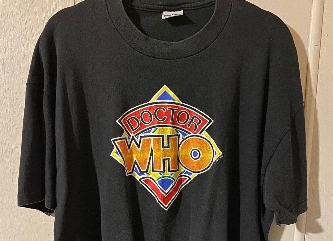 Doctor Who T-shirt – Official BBC Sci-fi XL Extra Large – Vintage 1982 ...
