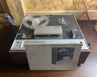 SONY　ＴＣ－３５７Ｂ Sony Tc-357-4 Tapecorder Powers Up And Motor Turns 1 Reel | eBay