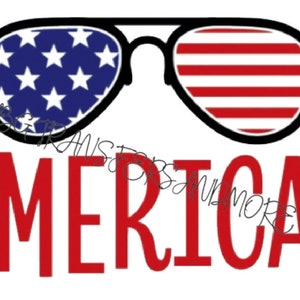 Merica ready to press heat transfer.