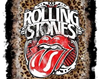 Rolling stones ready to press heat transfer.