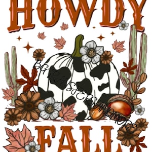 Fall ready to press heat transfer.