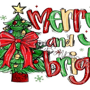 Christmas ready to press heat transfer.