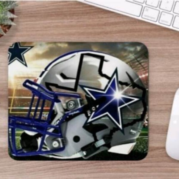 Dallas Mouse Pad Etsy