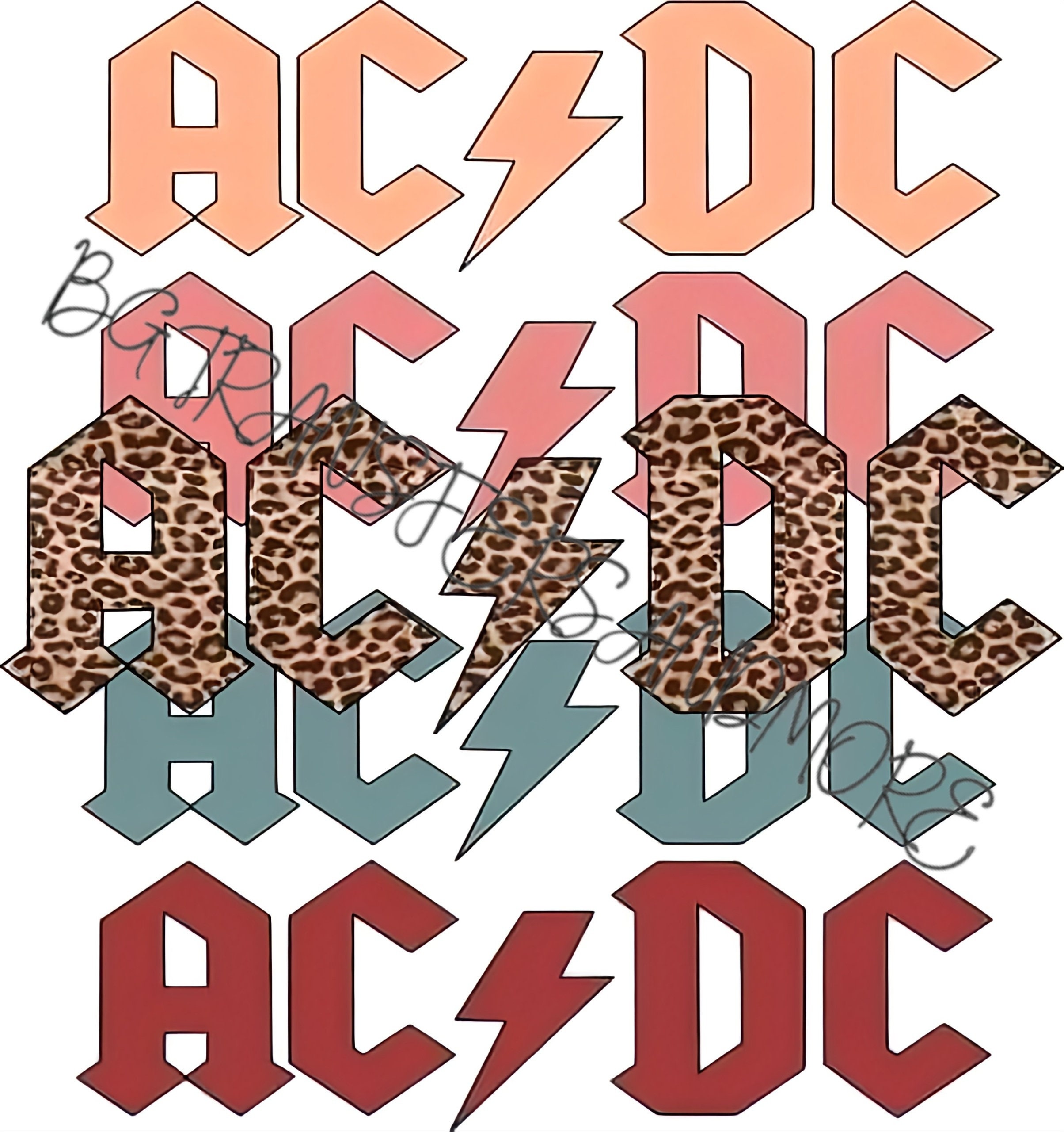 AC/DC: AC/DC -LIVRE DES 50 ANS 1973-2023