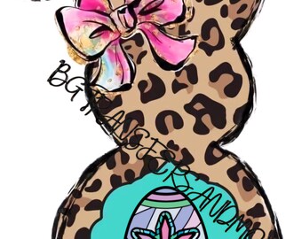 Easter ready to press heat transfer.