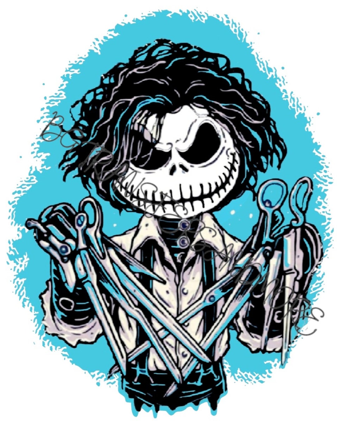 Jack Scissors Ready to Press Heat Transfer. Etsy