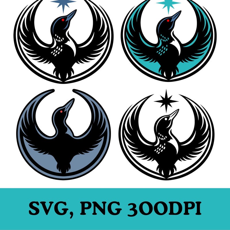 Rebel Loon Pattern Rebel Loon - Etsy