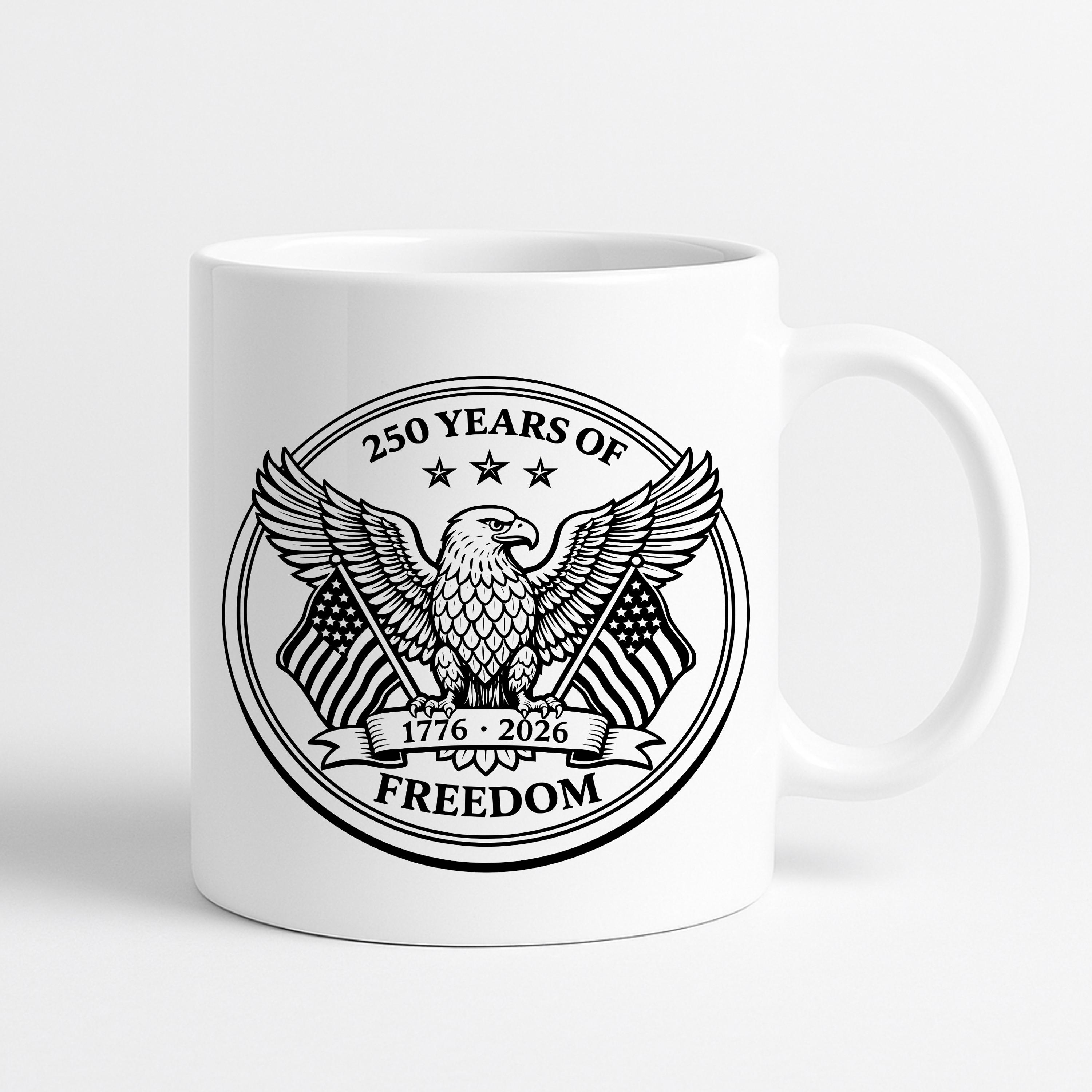 America 250 SVG PNG, USA 250th Anniversary Patriotic Emblem, 1776–2026 ...