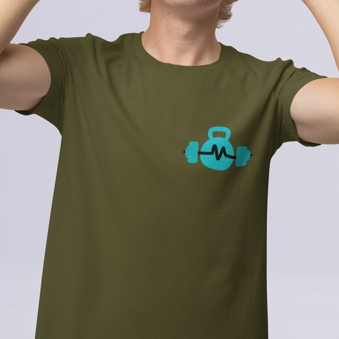 Discipline Beats Motivation – Men’s Half-Sleeve Gym T-Shirt | PowerFit Series