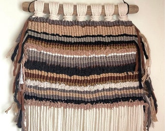 Neutral Macramé Wall Hanging