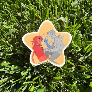 Klance Star Sticker