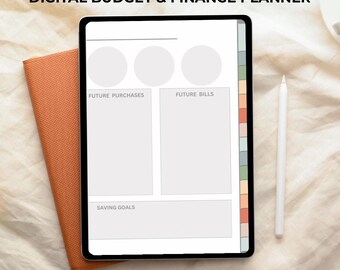 Digitaler Planer PDF - Haushalt & Steuern