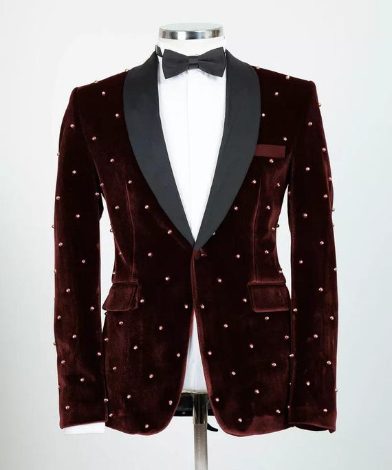 Mens beaded jacket 2025