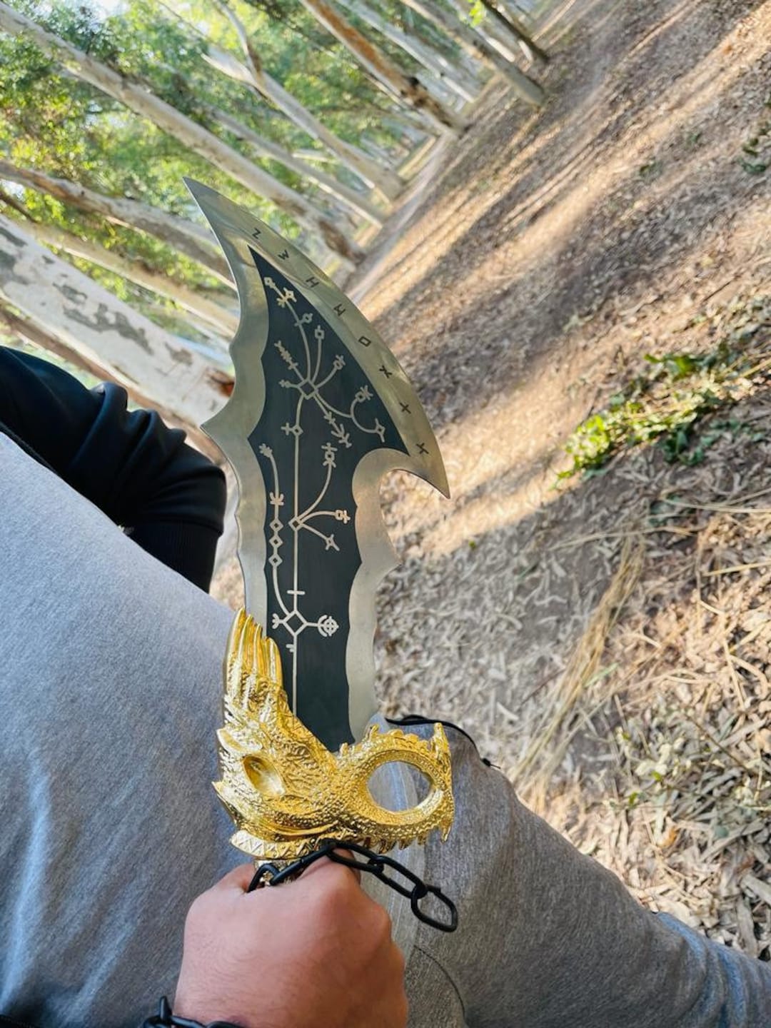 God of War Kratos Blades of Chaos God of War Blades of Chaos Etsy