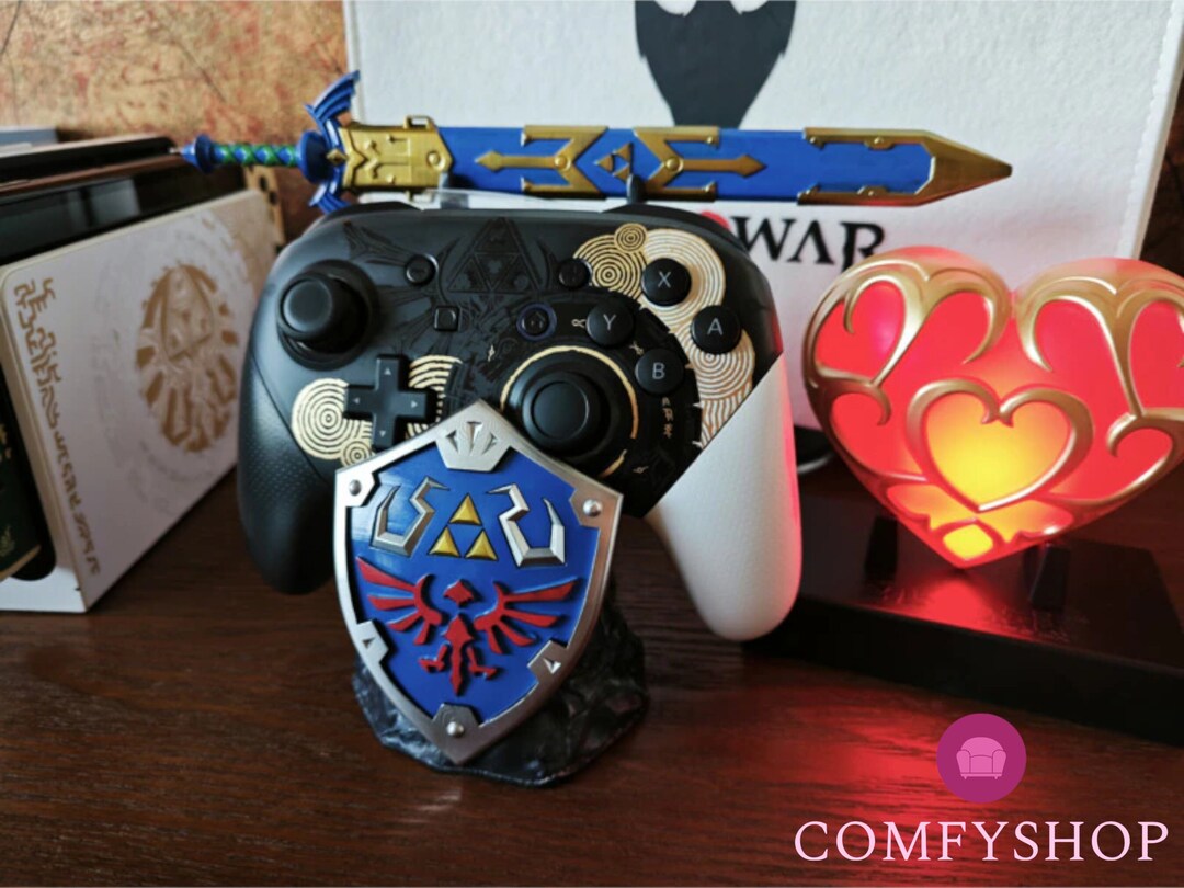 3D Printed Legend of Zelda PS5 PS4 and Switch Controller - Etsy