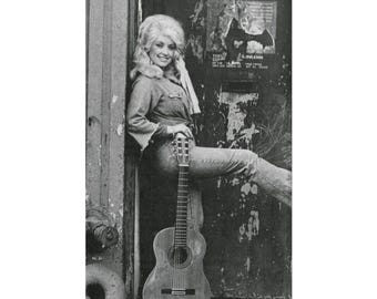 Dolly Parton Portrait