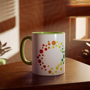 Autism Awareness Infinity Accent Mugs, 11oz