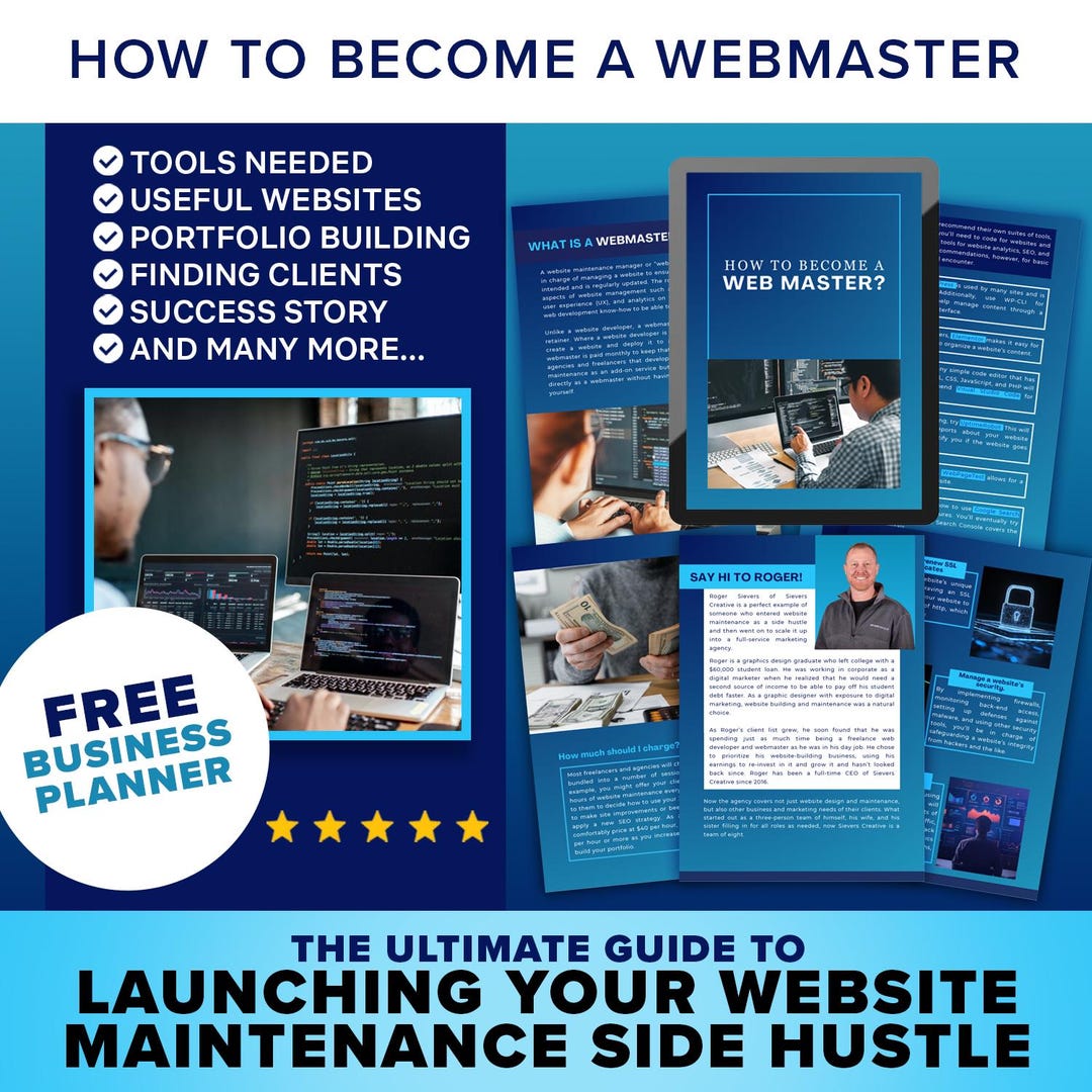 Mastering Website Maintenance: Your Guide to Becoming a Webmaster ...