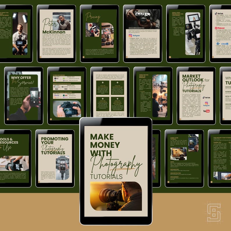 Photography Tutorial Business: Complete Guide to Earning 100-150 USD ...