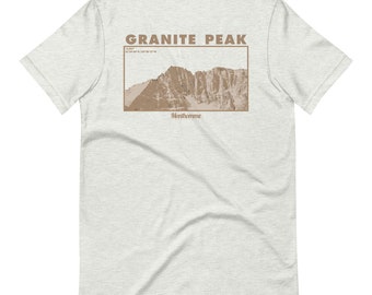 Graniet piek T-stuk