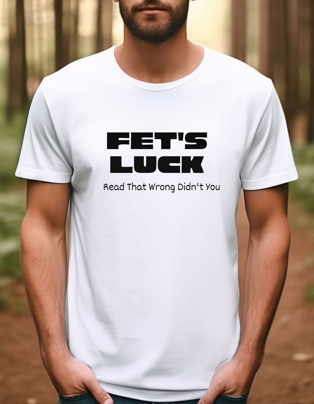 Fet's Luck Tshirt Funny Tee Gift for Her Mom Gift Gift - Etsy