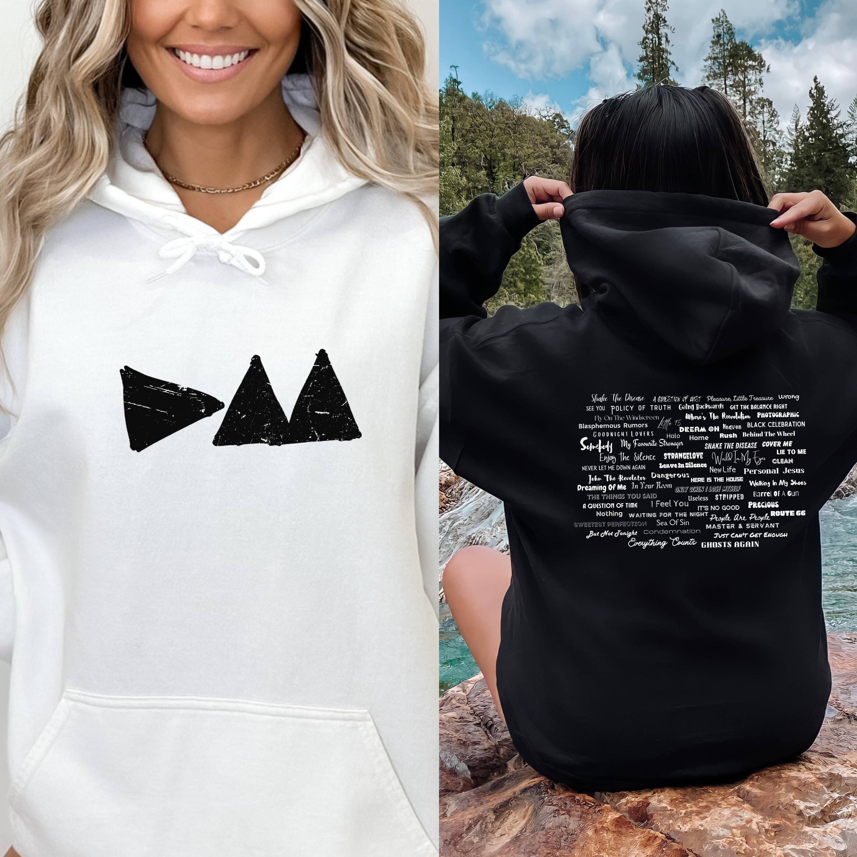 Depeche Mode Hoodie Etsy Canada