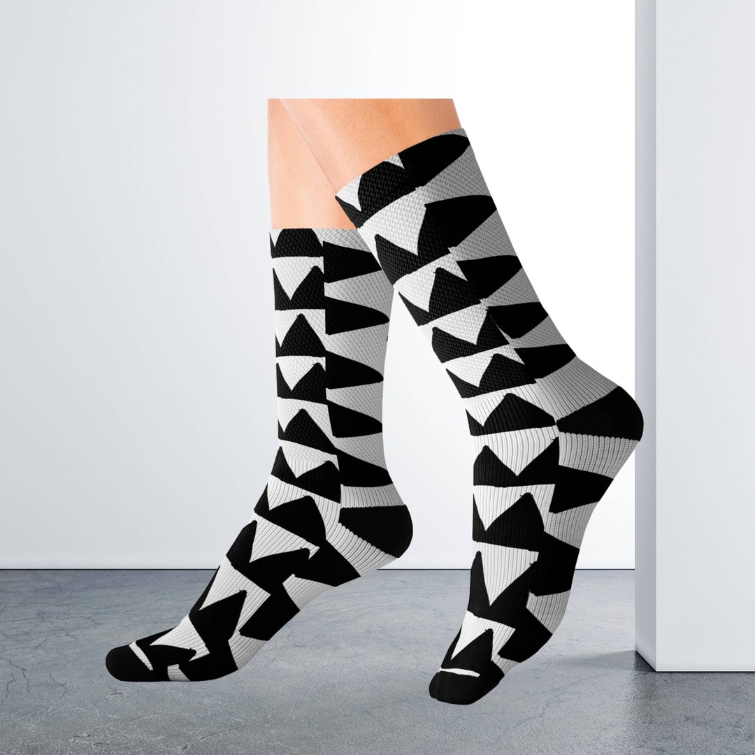 Depeche Mode Socks, Personalized Sock Gift, Custom Sock Design, Gift